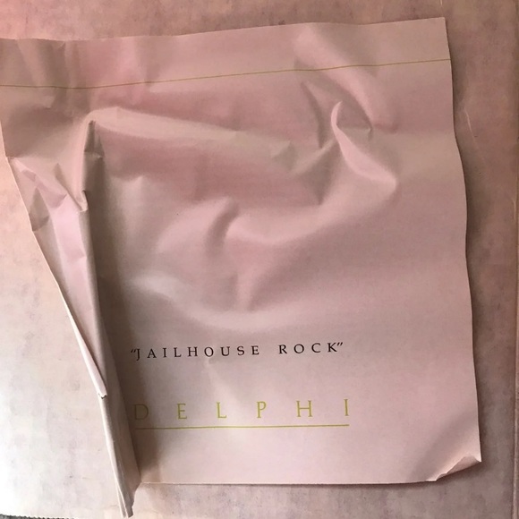 Elvis Presley Delphi Plate - Picture 4 of 4